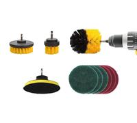 JEU DE BROSSES POUR PERCEUSE - 10 PIECES AMIO