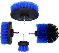 KS Tools Jeu de brosses pour perceuses BT103110 – 4 pièces