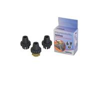 Jeu de brosses steamtec d'origine Nettoyeur vapeur (303000420 NILFISK)