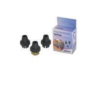 Jeu de brosses steamtec d'origine Nettoyeur vapeur (303000420 NILFISK)