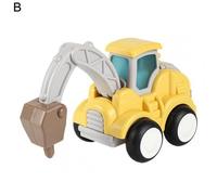 Jeu De Bulldozer Sans Décoloration Pour Enfants, Jeu De Compétition, De Développement Du Cerveau, De Robot Excavateur