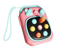 Jeu de Bulles à poussée Rapide, Jeu de Bulles à poussée Rapide, Console de Jeu de Bulles de Presse Rapide, Jouet sensoriel pour Adolescents Adultes, Jouet éducatif pour la Classe à Domicile