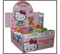 Présentoir De 36 Bulles De Savon Hello Kitty