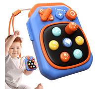 Jeu de bulles Fast Pop - Jouet de défi portable, planche sensorielle éducative | avec système de mode interactif son léger, dispositif de pratique de coordination œil-main, activité en classe à domici