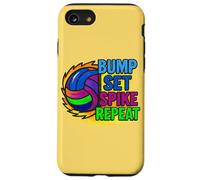 Jeu de Bump de Volleyball Spike Repeat Day Vibes Coque pour iPhone SE (2020) / 7/8
