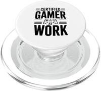 Jeu de Bureau Amusant certifié Gamer at Work PopSockets PopGrip pour MagSafe
