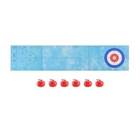 Jeu de bureau - Ensemble compact de balles de golf pour curling multijoueur, compétition d'activités intérieures portables | Séjour interactif, dortoir, appartement, fête, salle de classe, amusement