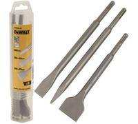 Jeu de burins DeWALT SDS-Plus (3 pièces) DT60330