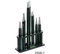 HAZET Jeu de burins · chasse-goupilles · pointeaux 750/6-1 HAZET Quantité:1