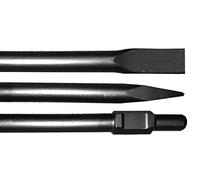 Jeu de burins SDS Marteau de démolition Hex burin plat Burin pointu Lot de pointe 410 mm pour marteau burineur F Bosch