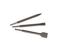 Metabo Assortiment de burins SDS-plus, 3 pièces – Accessoires de marteau
