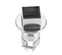 Jeu de Buses de Pistolet à Air Chaud en Acier pour Station de soudage 850, Outil de réparation BGA, Accessoire (20 * 20mm)