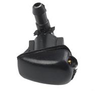 Jeu de buses de pulvérisation pour pare-brise avant Toyota Prius pour Supra | Remplacement direct pour 85381-12050, convient pour Camry 1997-2001, caoutchouc noir, facile à installer, paire incluse