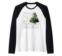 Jeu de But pour Fans de Football « It's My Birthday » Manche Raglan
