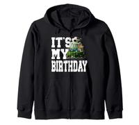 Jeu de But pour Fans de Football « It's My Birthday » Sweat à Capuche