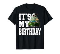 Jeu de But pour Fans de Football « It's My Birthday » T-Shirt
