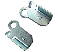 Jeu de butées d'origine Frigo, Réfrigérateur, Congélateur 00636308 BOSCH