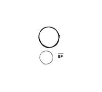 Jeu de c bles de d railleur arri re Shimano Optislick pour VTT, noir - Y60198092