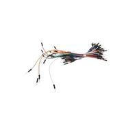 Jeu de c,bles de raccordement - 1 broche m,le/m,le (65 pcs)