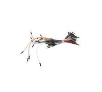 Jeu de c,bles de raccordement - 1 broche m,le/m,le (65 pcs)