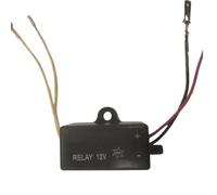 Jeu de Câblage de Klaxon - Relais 12V avec Faisceau de Câblage - Pièces Auxiliaires pour Contrôle Circuit Alimentation Moto Camion Ventilateur Démarreur