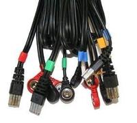 Jeu de cable 8P snap Compex