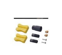 Shimano jeu de câble SM-BH90-SSde frein 1700 mm noir 8 pièces noir