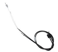 Jeu de câbles d'accélérateur et d'embrayage fiables pour les applications de moto avec des performances constantes et des points de fixation sécurisés