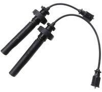Jeu de câbles d'allumage de bougie d'allumage, 2 pièces, 1,6 l, Compatible avec les pièces de moto automobile Lancer pour numéro de pièce MD365102
