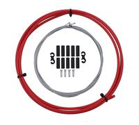 Jeu de câbles de changement de cycle sur route, câbles de changement de dérailleur pour boucle - Boîtier pour câble de dérailleur Cycle Shift,Ensemble de câbles et gaines pour dérailleur Cycle Shift