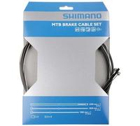 Jeu de câbles de frein avant & arrière Shimano MTB INOX noir