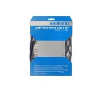 Shimano Road Break Cable Set Shift Cable Kit Gris