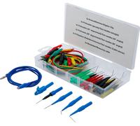 Jeu de câbles de mesure et de pointes de test | 30 pcs.