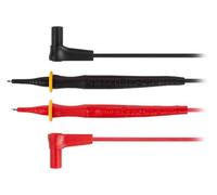 Jeu de câbles de mesure TLM73 Imax : 12A L : 0,7m isolé noir, rouge VELLEMAN