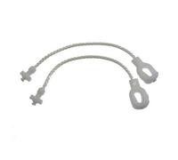 Jeu de câbles de porte - Brandt - Compatibilité multi-marques - Accessoires lave-vaisselle