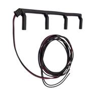 Jeu de câbles de préchauffage Compatible Avec A3 2001 - 2003 Ensemble De Câblage De Bougie De Préchauffage De Moteur Bougie De Préchauffage De Voiture 038971782B