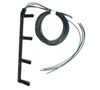 Jeu de câbles de préchauffage Compatible Avec Vw Pour Beetle 2004 - 2006 Bougie Préchauffage De Moteur Ensemble De Câblage Prise Préchauffage Moteur 038971782C