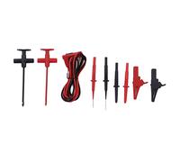 Jeu de câbles de Test, embouts en laiton, ligne de Test PVC PA, Kit multimètre pour l'entretien électrique