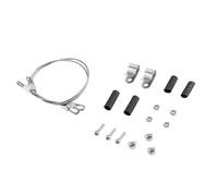 Jeu de câbles en acier pour voitures télécommandées, pièce modifiée, pour jouets sur chenilles Traxxas 1/10 TRX4 Axial SCX10 D90 D110 Tamiya Mst, TRX-4