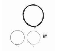 Jeu de câbles et gaines de changements de vitesse acier route Shimano Noir TU