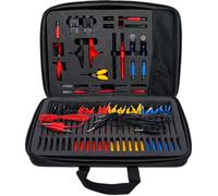 Jeu de câbles et pointes de mesure - BGS - 92 pièces - Filaire - Tension max 600 V - Non aimanté