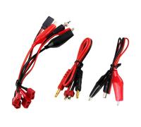 Jeu De Câbles Rc Avec Connecteur T/Banane, Pour Chargeur Imax B6/B6ac, Pièces De Rechange, Charge Rapide