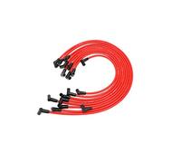Jeu de câbles universels pour bougie d'allumage - Kit haute performance de 10,5 mm - Compatible avec les moteurs Chevy, GM SBC, BBC, Small Block 307, 327, 350, Big Block 496, 502, 427, 454 et plus