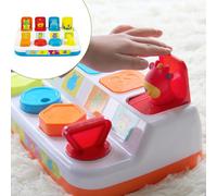 Jeu De Cache-Cache De Dessin Animé Pour Bébé, Jouets Amusants Interactifs, Animal, Montessori, Motricité Fine