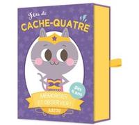 Jeu de Cache-Quatre Auzou G