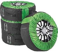 Jeu de caches pour roues ou pneus 13" - 17" HQ, 4 pcs.