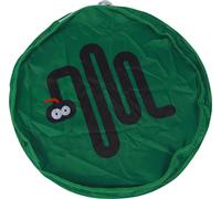 Jeu de cachette à billes à mouvement automatique et à roulement rapide Tapis de jeu interactif pour chat pour Innenhause grün
