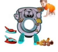 Jeu de cachette Cacca,Jouet | Jeu de blagues amusant pour les problèmes de toilette,Gag de toilette interactifs, nouveaux jeux de créativité pour les familles, bavures et blagues pratiques pour 2