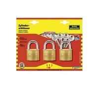 Jeu de cadenas en laiton C-Line, Taille : 40, Epaisseur de l'étrier 6 mm, Hauteur intérieure de l'étrier 22 mm, Quantité : 3 pièces