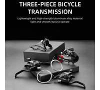 Jeu De Cadrans De Transmission De Vélo De Montagne À 21 Vitesses, Universel, Cyclisme, Avant, Arrière, Gauche/Droite, Dérailleur